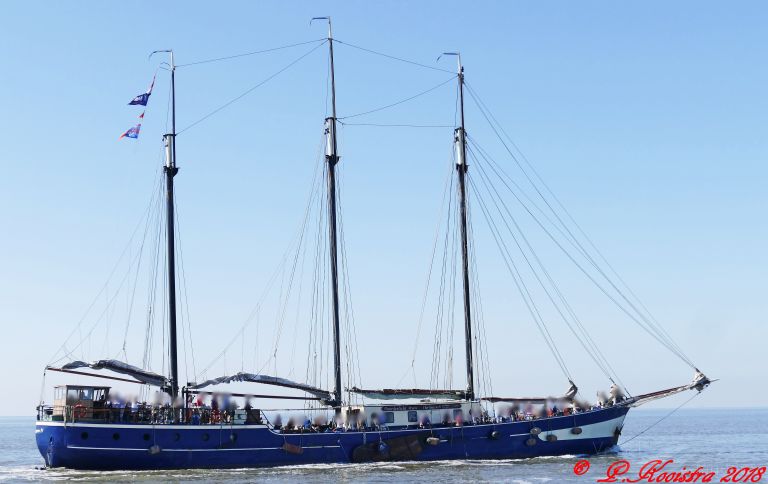 NOORDERLICHT, Sailing vessel - Details and current position - MMSI ...