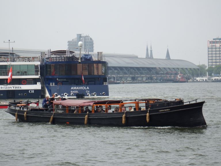 ANNA MARIA, Passenger ship - Details and current position - MMSI ...