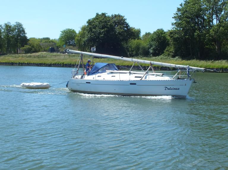 DULCINEA, Sailing vessel - Details and current position - MMSI ...