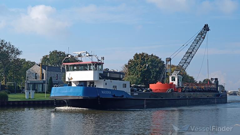 MAXIMA, Cargo ship - Details and current position - ENI 02325361, MMSI ...