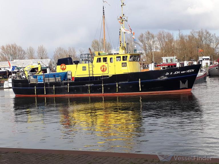 DR IR JOHAN VAN VEEN photo