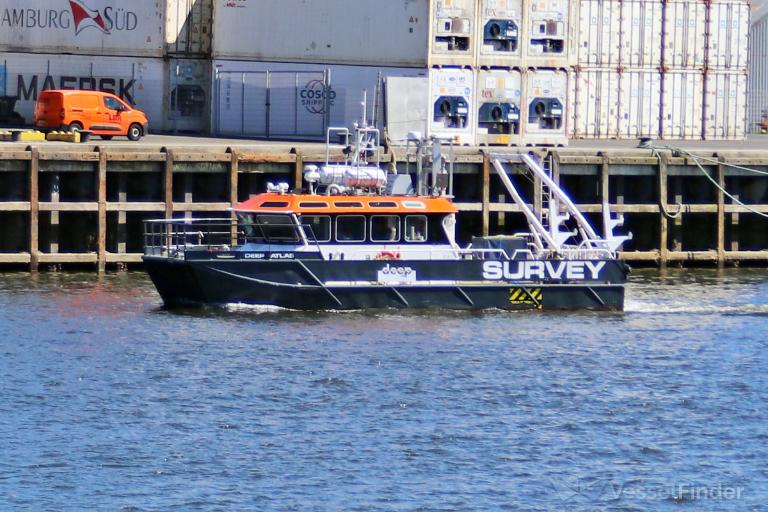 DEEP ATLAS, Dredging or UW ops - Details and current position - MMSI ...
