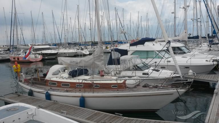 RUSALKA, Sailing vessel - Details and current position - MMSI 244890008 ...