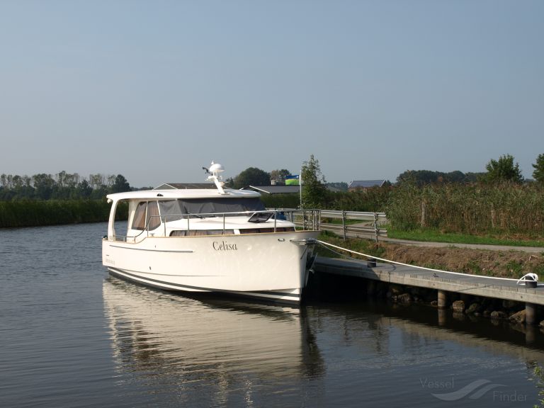 CELISA, Pleasure Craft - Details And Current Position - MMSI 244890668 ...