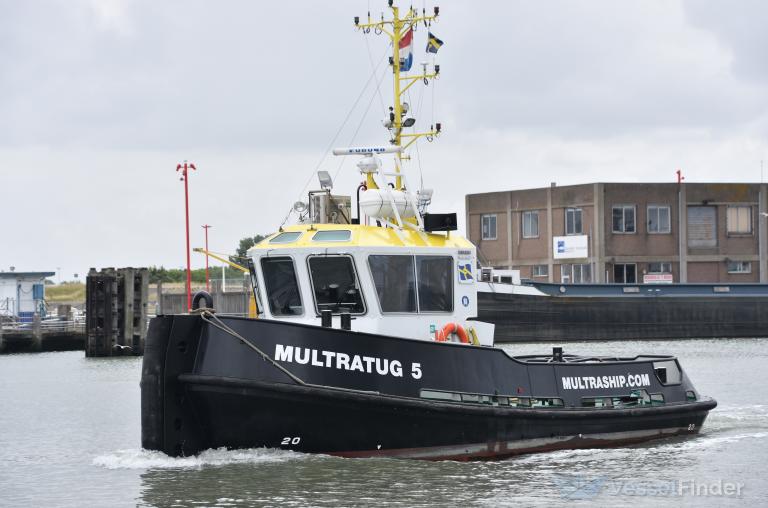 MULTRATUG 5, Tug - Details and current position - MMSI 245428000 ...