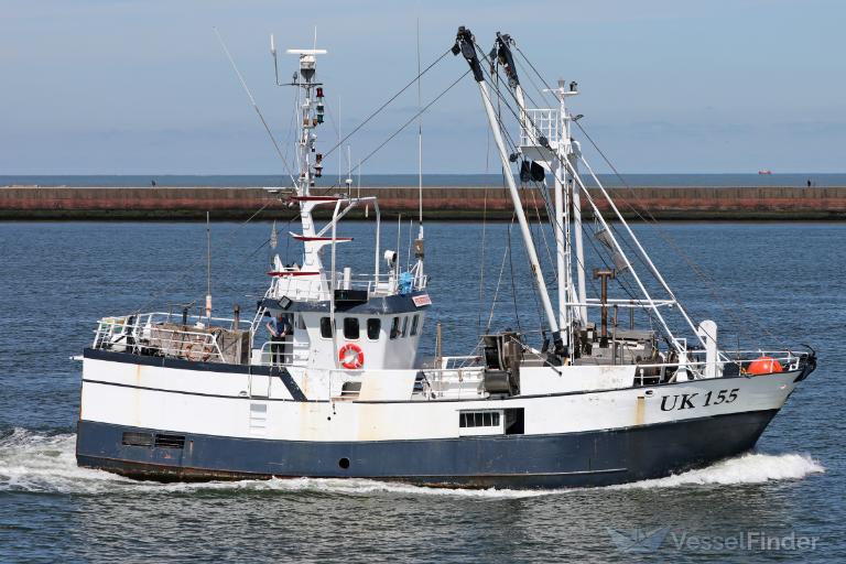 UK155 FRIENDSHIP, Fishing vessel - Details and current position - MMSI ...