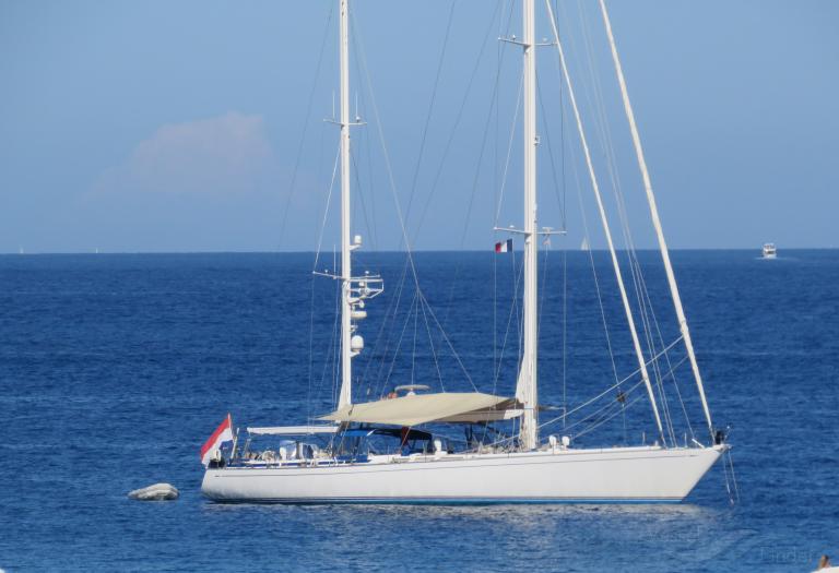 EBB TIDE, Unknown Details and current position MMSI 245736000