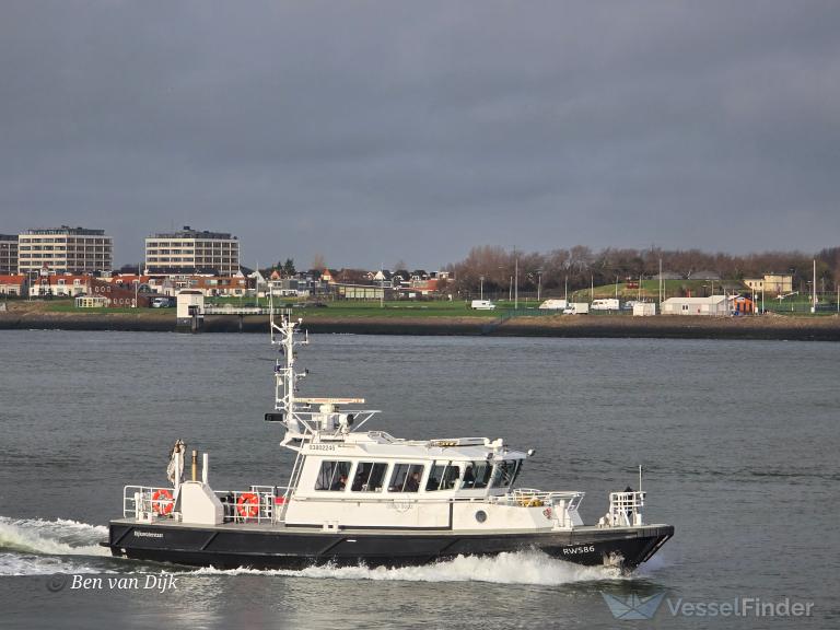 RWS 86 DOUANE, Other type - Details and current position - ENI 03802245 ...