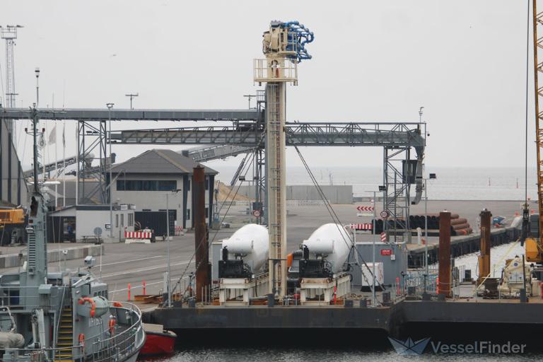 NP-530, Dredging or UW ops - Scheepsdetails en huidige positie - MMSI ...