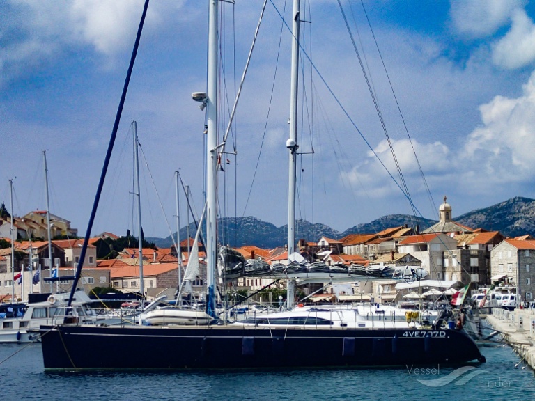 ONE, Sailing vessel - Details and current position - MMSI 247055170 ...