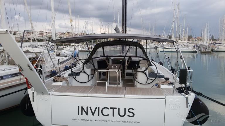 INVICTUS, Sailing vessel - Details and current position - MMSI ...