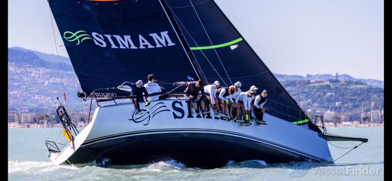 INTERCEPTOR, Sailing vessel - Details and current position - MMSI ...