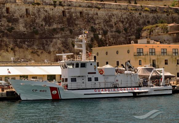 CP401, Unknown - Dettagli della nave e posizione attuale - MMSI 247220500 -  VesselFinder