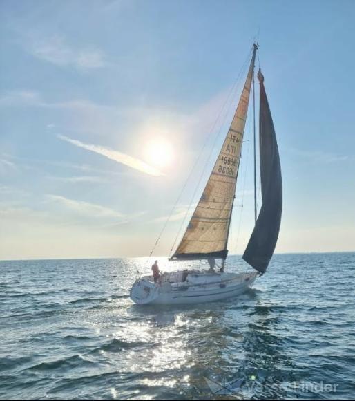 LIGHT BLUE, Sailing vessel - Details and current position - MMSI ...