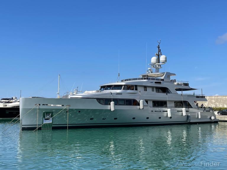 DRAGOLUNA, Yacht Details and current position IMO 9797644