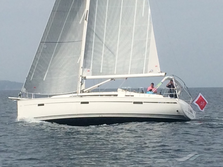 SY LUNA, Sailing vessel - Details and current position