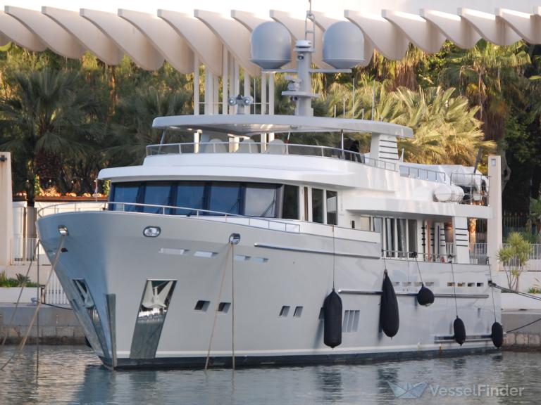 SANTA MARIA T, Pleasure craft - Details and current position