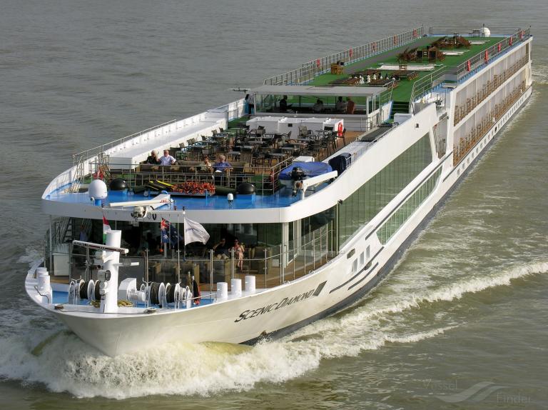 Scenic Diamond Passenger Ship Details And Current Position Mmsi 248235000 Vesselfinder