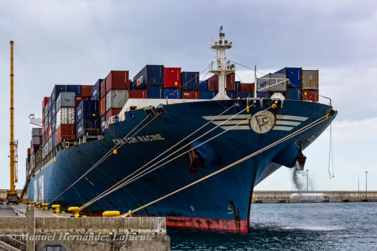 CMA CGM RACINE, Container Ship Détails du bateau et situation
