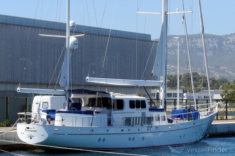 PROVENANCE, Sailing vessel - Details and current position - MMSI ...
