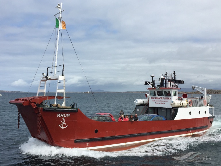 RHUM, Passenger ship - Details and current position - MMSI 250109640 ...