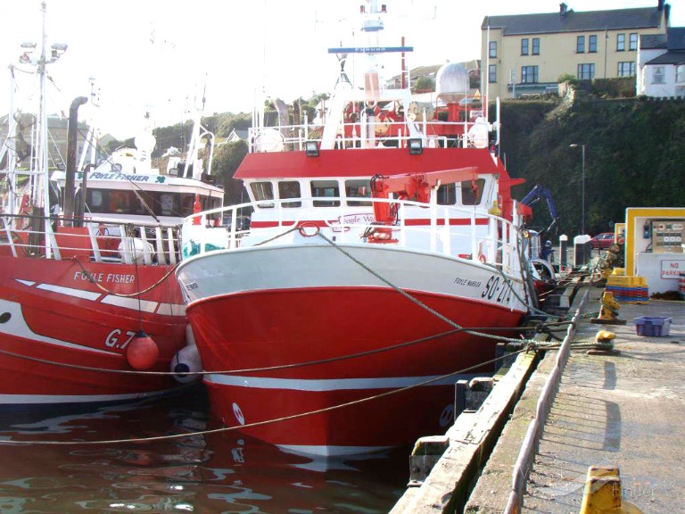 FOYLE WARRIOR, Fishing vessel - Detalles del buque y ...