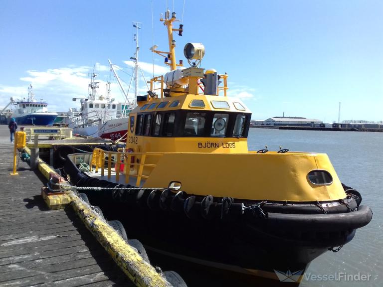 BJORN LODS PILOT photo