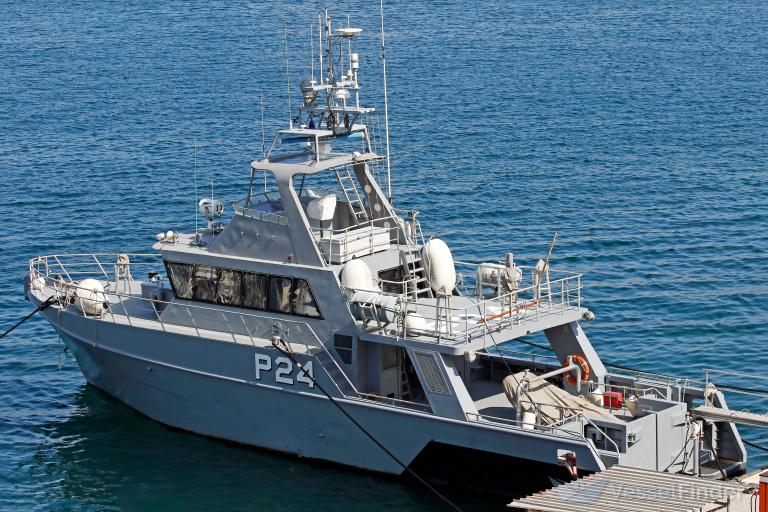 P24, Law enforcment - Details and current position - MMSI 256000747 ...