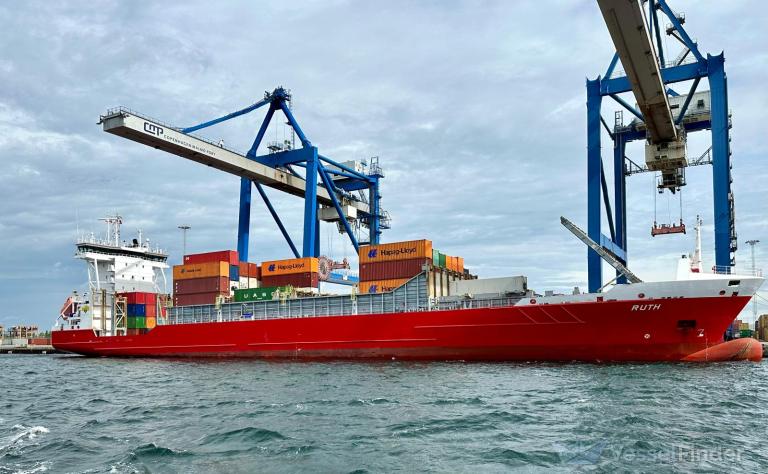RUTH, Cargo ship - Details and current position - MMSI 257089080 ...