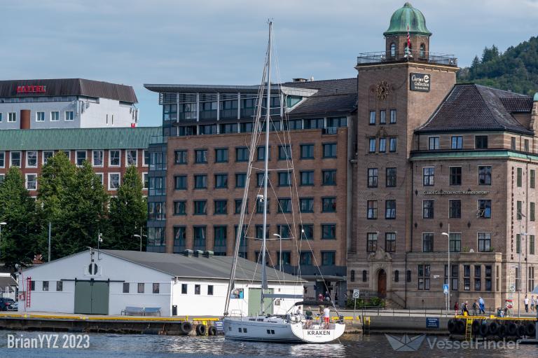 KRAKEN, Sailing vessel Details and current position MMSI 257095010 VesselFinder