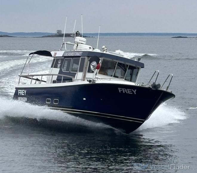 FREY, Law enforcment - Details and current position - MMSI 257127060 ...