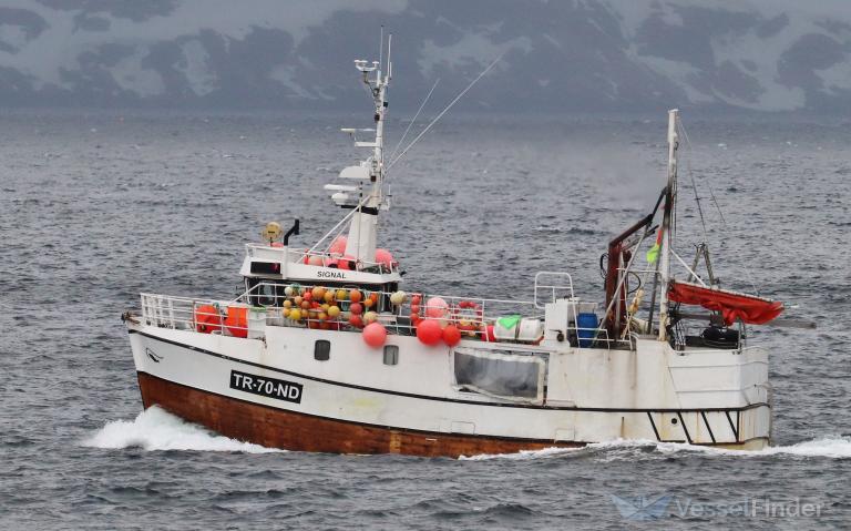 SIGNAL, Fishing vessel - Details and current position - MMSI 257139120 ...
