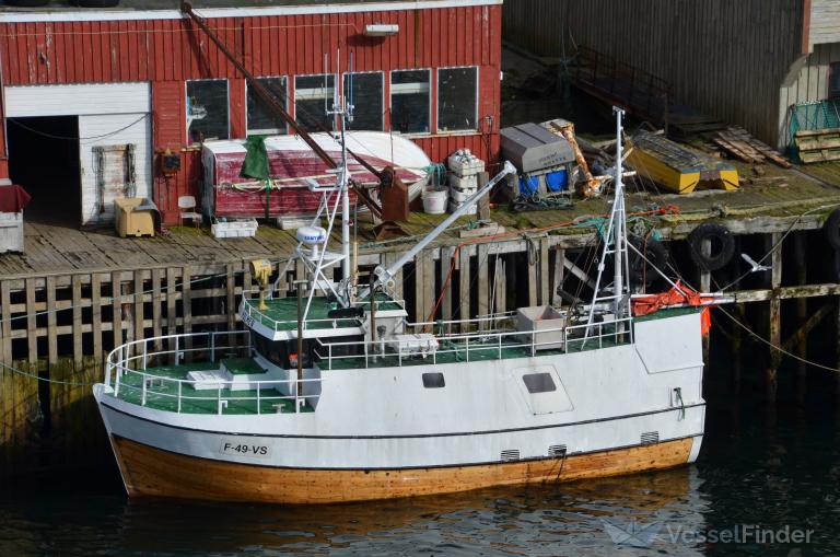 HOLMEN, Fishing Vessel - Details And Current Position - MMSI 257150720 ...