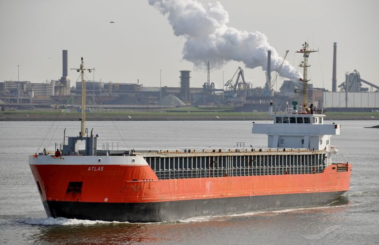 Atlas, General Cargo Ship - Details And Current Position - Imo 9054963 