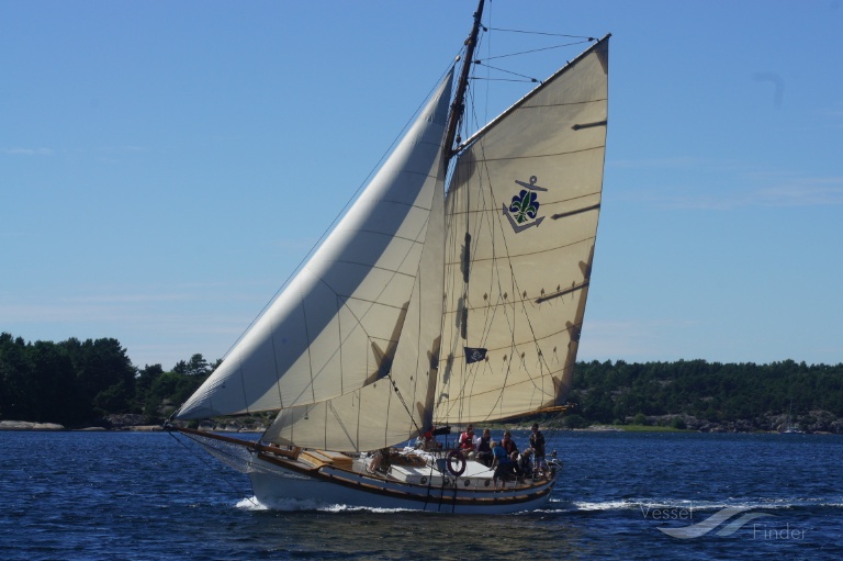 SY GYDA, Sailing vessel - Details and current position - MMSI 257269700 ...