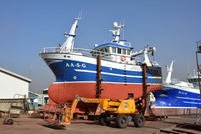 Vaagan 5 G Fishing Vessel Detalles Del Buque Y Posicion Actual Mmsi Vesselfinder