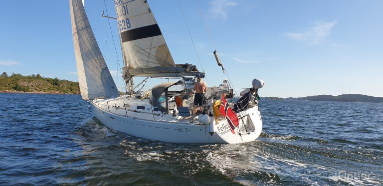 FELICIA, Sailing vessel - Details and current position - MMSI 257589480 ...