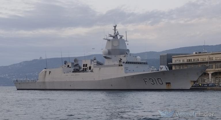 NATO WARSHIP photo