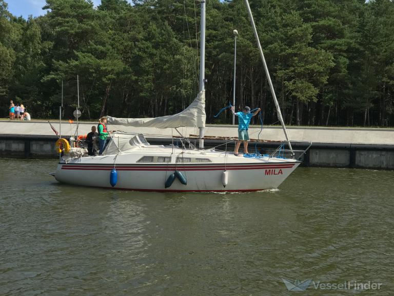 MILA, Sailing vessel - Details and current position - MMSI 261000614 ...