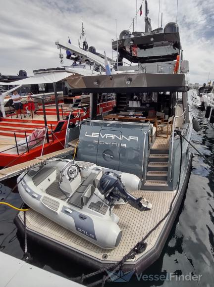 LEVANNA, Pleasure craft - Details and current position - MMSI 261001981 ...