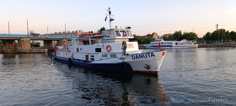 DANUTA, Passenger ship - Detalhes e posição atual - MMSI 261008717 ...