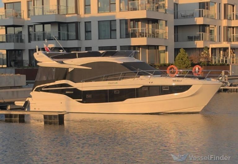 MERUI, Pleasure craft - Details and current position - MMSI 261010867 ...