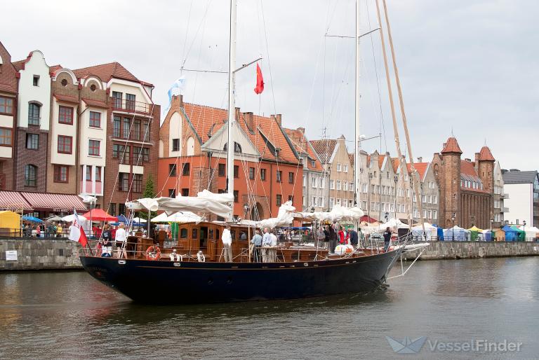 POLSKI HAK, Sailing vessel Details and current position MMSI