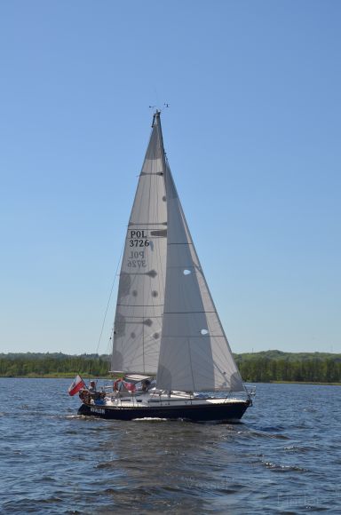 AVALON, Sailing vessel - Details and current position - MMSI 261026710 ...