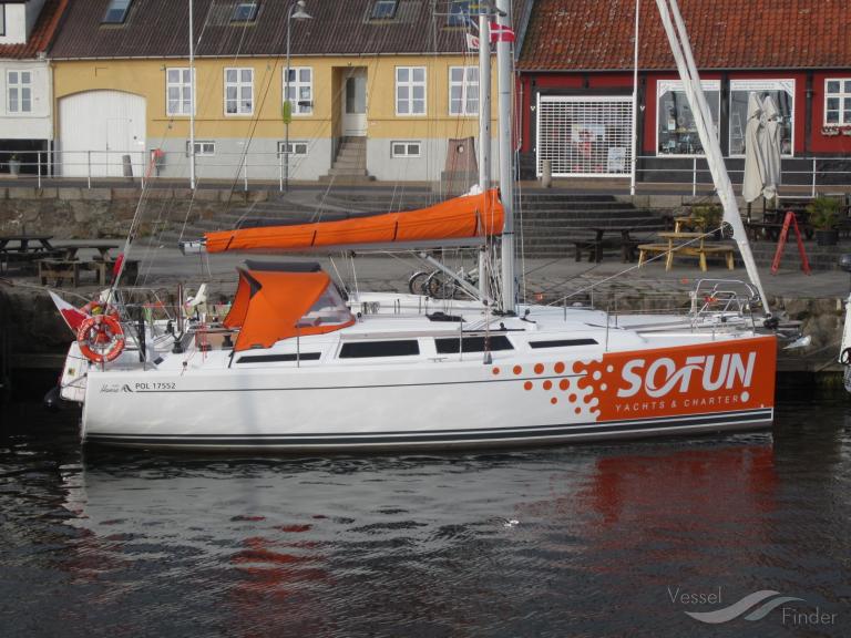 SOFUN II, Sailing vessel - Details and current position - MMSI ...