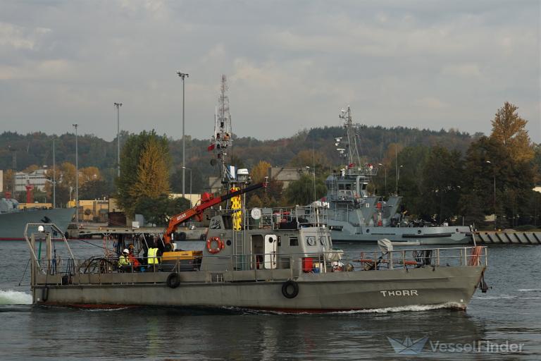 THORR DIVING OPER., Diving ops - Details and current position - MMSI ...