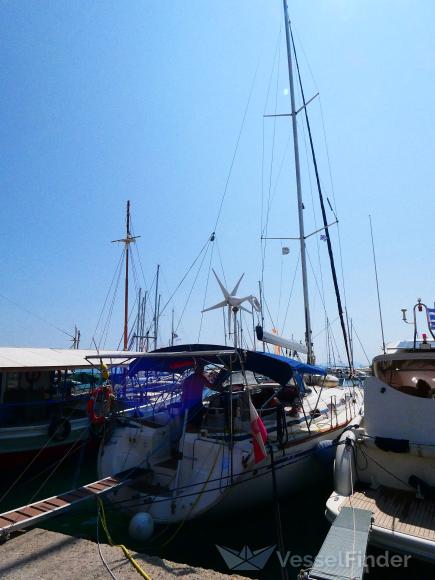 SYRAH POL21696, Sailing vessel - Details and current position - MMSI ...