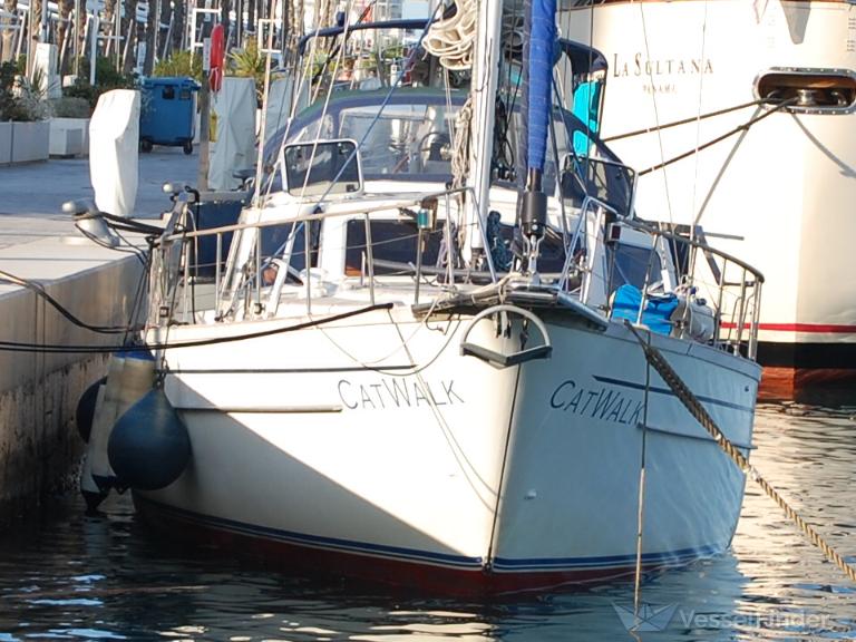 CATWALK, Sailing vessel Scheepsdetails en huidige positie MMSI