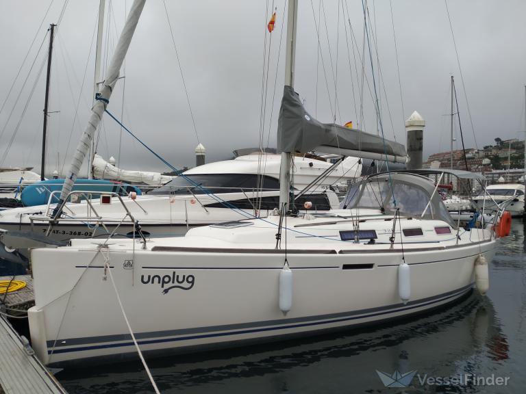 UNPLUG, Pleasure craft - Details and current position - MMSI 263441488 ...