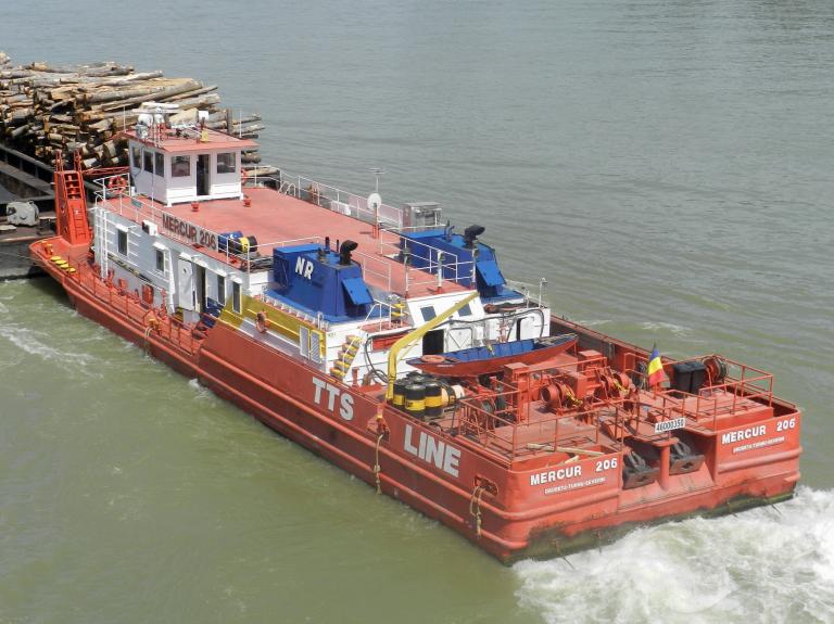MERCUR 206, Cargo ship - Details and current position - MMSI 264162061 ...